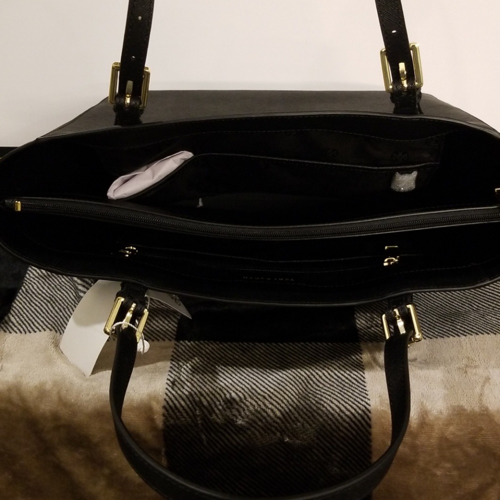 ❌SOLD🚫GENUINE TORY BURCH TOTE - Picture 6 of 8